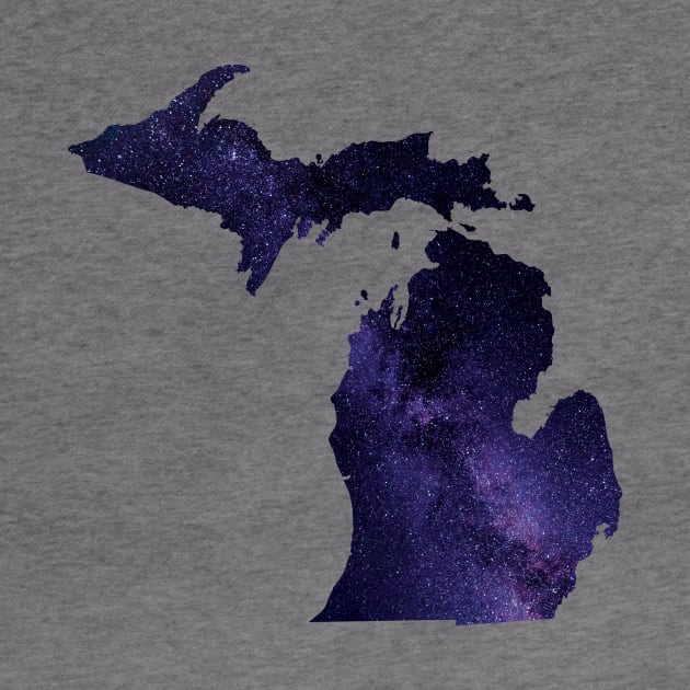 Michigan Galaxy (purple) by UnderwaterSky